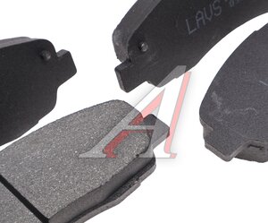 Изображение 2, LV1628R Колодки тормозные ГАЗель Next-C41R92 задние дисковые (4шт.) LAVS