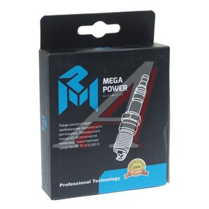 Изображение 3, 370-31-097 Свеча зажигания MAZDA SAMSUNG KIA (4шт.) MEGAPOWER