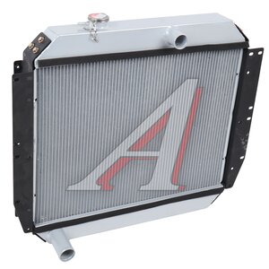 Изображение 1, 130-19-008 Радиатор ЗИЛ-130 алюминиевый 2-х рядный MEGAPOWER