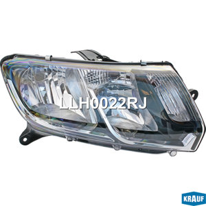 Изображение 1, LLH0022RJ Фара RENAULT Logan (12-18) правая KRAUF