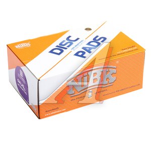 Изображение 7, PN0116W Колодки тормозные MERCEDES ML (W163) передние (4шт.) NIBK