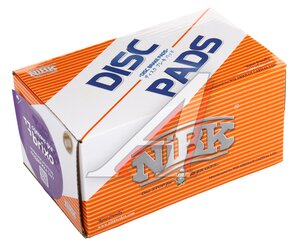 Изображение 6, PN3813 Колодки тормозные MITSUBISHI Pajero (15-) передние (4шт.) NIBK