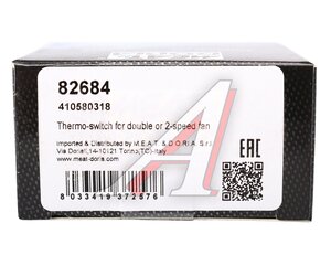 Изображение 5, 82684 Датчик включения вентилятора RENAULT Laguna (93-01) MEAT&DORIA