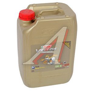 Изображение 1, 15B353 Масло моторное CASTROL VECTON Long Drain E7/CF 10W40 синт.20л