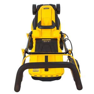 Изображение 16, GM-1600 Газонокосилка электрическая 1600Вт,  ширина скашивания 360мм,  т/сбор=35л DENZEL