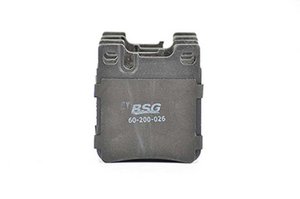 Изображение 2, BSG60200026 Колодки тормозные MERCEDES S (140) задние (4шт.) BSG