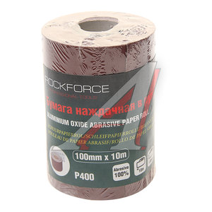 Изображение 1, RF-SR4400A Бумага наждачная P-400 100ммх10м рулон ROCKFORCE