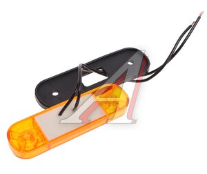 Изображение 3, 1014.3731-22М Фонарь габаритный светодиодный желтый (6 светодиодов) (стробоскоп) АТК