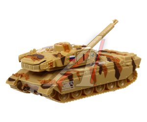 Изображение 2, SB-18-40(SL457) Модель танка Т-90 металлическая (свет,  звук) ТЕХНОПАРК