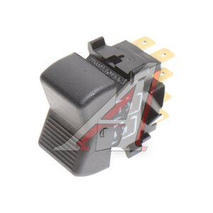 Переключатель клавиша УРАЛ без символа (АО АЗ УРАЛ), ,
                                                          фото 1 Изображение 1, П147-3709-08.17 Переключатель клавиша УРАЛ без символа (АО АЗ УРАЛ)