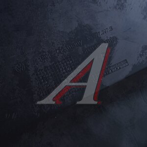 Изображение 5, 3AF807433B041 Накладка бампера VW Passat заднего нижняя OE