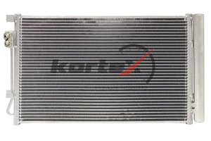 Изображение 1, KRD2044 Радиатор кондиционера HYUNDAI Solaris KIA Rio (11-) KORTEX