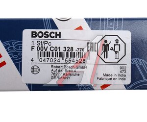 Изображение 3, F00VC01328 Клапан MERCEDES форсунки топливной комплект BOSCH