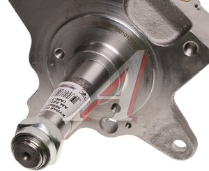 Изображение 5, AM-114-009 Кулак поворотный ГАЗ-3302 левый под АБС АВТОМАГНАТ