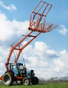 Изображение 8, СНУ-550-0 Стогометатель-погрузчик МТЗ-80, 82 (СНУ-550) САЛЬСК