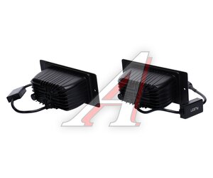 Изображение 2, AL-10W-1 Фара противотуманная ВАЗ-2110 светодиодная 40W 6000К 1 линза (2шт.) ALEON