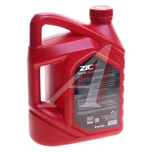 Изображение 2, 162629 Масло трансмиссионное G-FT GL-4/5 75W90 синт.4л ZIC