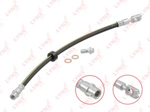 Изображение 1, BL3070 Шланг тормозной VW Polo (94-99) передний LYNX