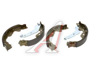 Изображение 2, FN2386 Колодки тормозные SUZUKI Swift (05-10) задние барабанные (4шт.) NIBK
