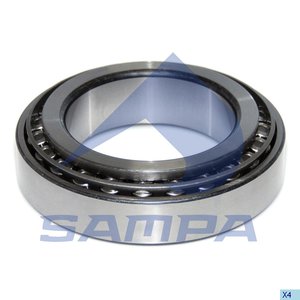 Изображение 2, 031.356 Подшипник ступицы VOLVO FL6 задней SAMPA
