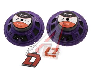 Изображение 2, Piranha 165 Колонки среднечастоные 6" (16см) 60Вт DL AUDIO