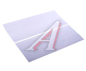 Изображение 3, 35945 Наклейка виниловая на стойки дверей "Самурай" 20х50см полноцветная (2шт.) AUTOSTICKERS