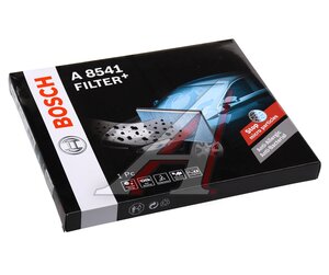 Изображение 4, 0986628541 Фильтр воздушный салона FORD Ka угольный BOSCH
