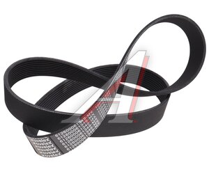 Изображение 1, 612600061349-MX Ремень приводной поликлиновой 10PK1334 SHACMAN SHAANXI MOVELEX