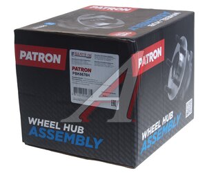 Изображение 4, PBK6676H Ступица MERCEDES Vito (W639) передняя с подшипником PATRON