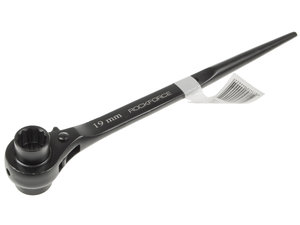 Изображение 2, RF-8221922 Ключ трещотка 19х22мм ступичный усиленный ROCKFORCE