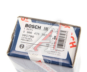 Изображение 5, 0986475797 Цилиндр тормозной рабочий PEUGEOT 306 CITROEN Xsara (98-05) BOSCH