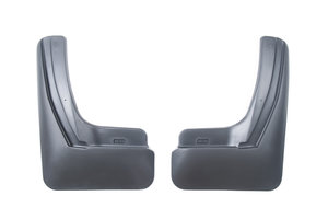 Изображение 1, NPLBR9551B Брызговик VW Tiguan (16-) задний комплект (2шт.) NORPLAST