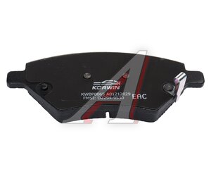 Изображение 4, KWBP0065 Колодки тормозные CHERY Tiggo (14-) передние (4шт.) KORWIN