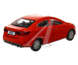 Изображение 2, RIO-RD (72) Модель автомобиля KIA RIO металлическая ТЕХНОПАРК