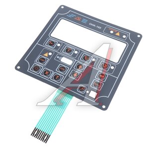 Изображение 1, НПКУ741138029 Клавиатура АВТОКРАН пленочная АЭМЗ