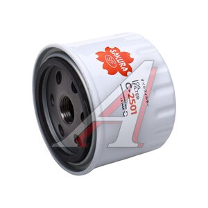 Изображение 2, C2501 Фильтр масляный ВАЗ-2105 FORD SAKURA