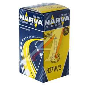 Изображение 2, 480423000 Лампа 12V H27W/2 27W PGJ13 Standard NARVA