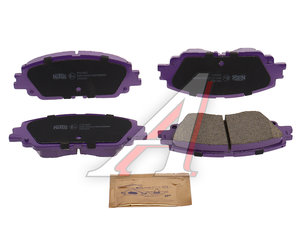 Изображение 2, PN1857 Колодки тормозные TOYOTA Camry LEXUS передние (4шт.) NIBK