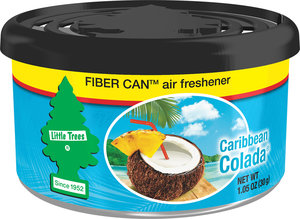 Изображение 1, UFC-17824-24 Ароматизатор на панель приборов гелевый (карибский коктейль) Fiber Can CAR FRESHNER