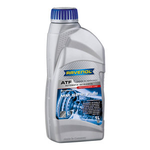 Изображение 1, 1212103-001-01-999 Масло трансмиссионное RAVENOL ATF MM SP-III Fluid синт.1л