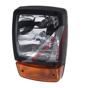 Изображение 1, 50055C Фара JCB 2CX, 3CX, 4CX правая (H3/H7) DIGGER PARTS