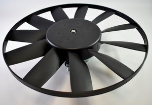 Изображение 4, CRTR0101472 Вентилятор ГАЗ-3110, 3302 дв.ЗМЗ-406 электрический CARTRONIC