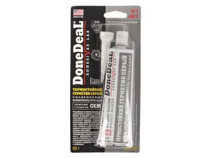 Изображение 2, DD6737 Герметик прокладка серый термостойкий 42.5г OEM DONE DEAL