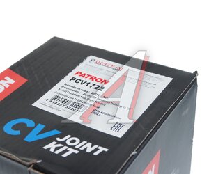 Изображение 4, PCV1722 ШРУС наружный CHEVROLET Cruze (11-) комплект PATRON