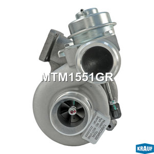 Изображение 1, MTM1551GR Турбокомпрессор VW Crafter (2.5 TDI) KRAUF