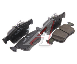 Изображение 1, SP4171 Колодки тормозные FORD Mondeo (15-) задние (4шт.) SANGSIN