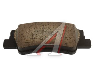 Изображение 2, 58302-L0A15 Колодки тормозные HYUNDAI Sonata 8 (19-) задние (4шт.) OE