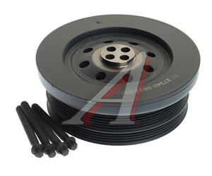 Изображение 2, 33602 Шкив BMW 3, 5, 6, 7, X3, X5 (M57) коленвала FEBI