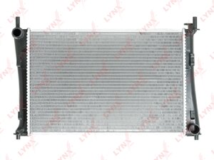 Изображение 1, RB1037 Радиатор FORD Fusion MAZDA 2 LYNX