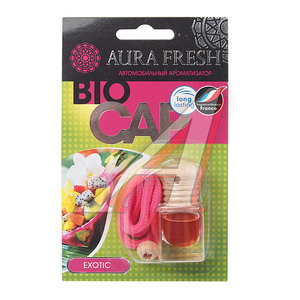 Изображение 1, 23008 Ароматизатор подвесной жидкостный (exotic) 6мл Bio Cap AURA FRESH